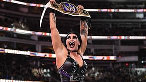 Rhea Ripley reacts to WWE star comparing her to Eddie Guerrero