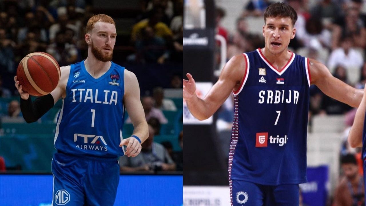 Italy vs Serbia FIBA World Cup 2023 tuneup, August 9 Date, time, where to watch, live stream details, and more