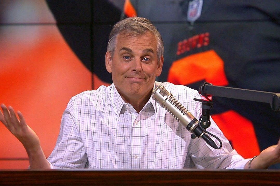 Sports radio host Colin Cowherd 