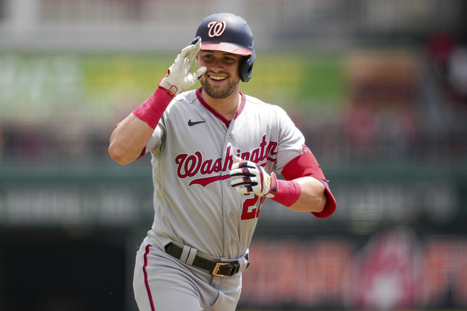 Have the Nats found their leadoff man in Lane Thomas? - Federal