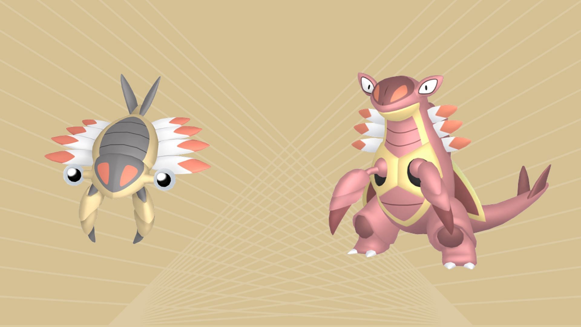 shiny fossil pokemon