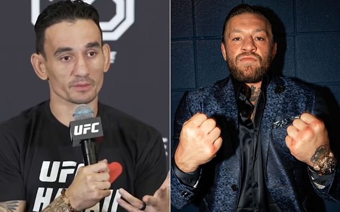 "Respect" - Conor McGregor sends prayers Max Holloway's way after old rival tears up addressing Maui Wildfires