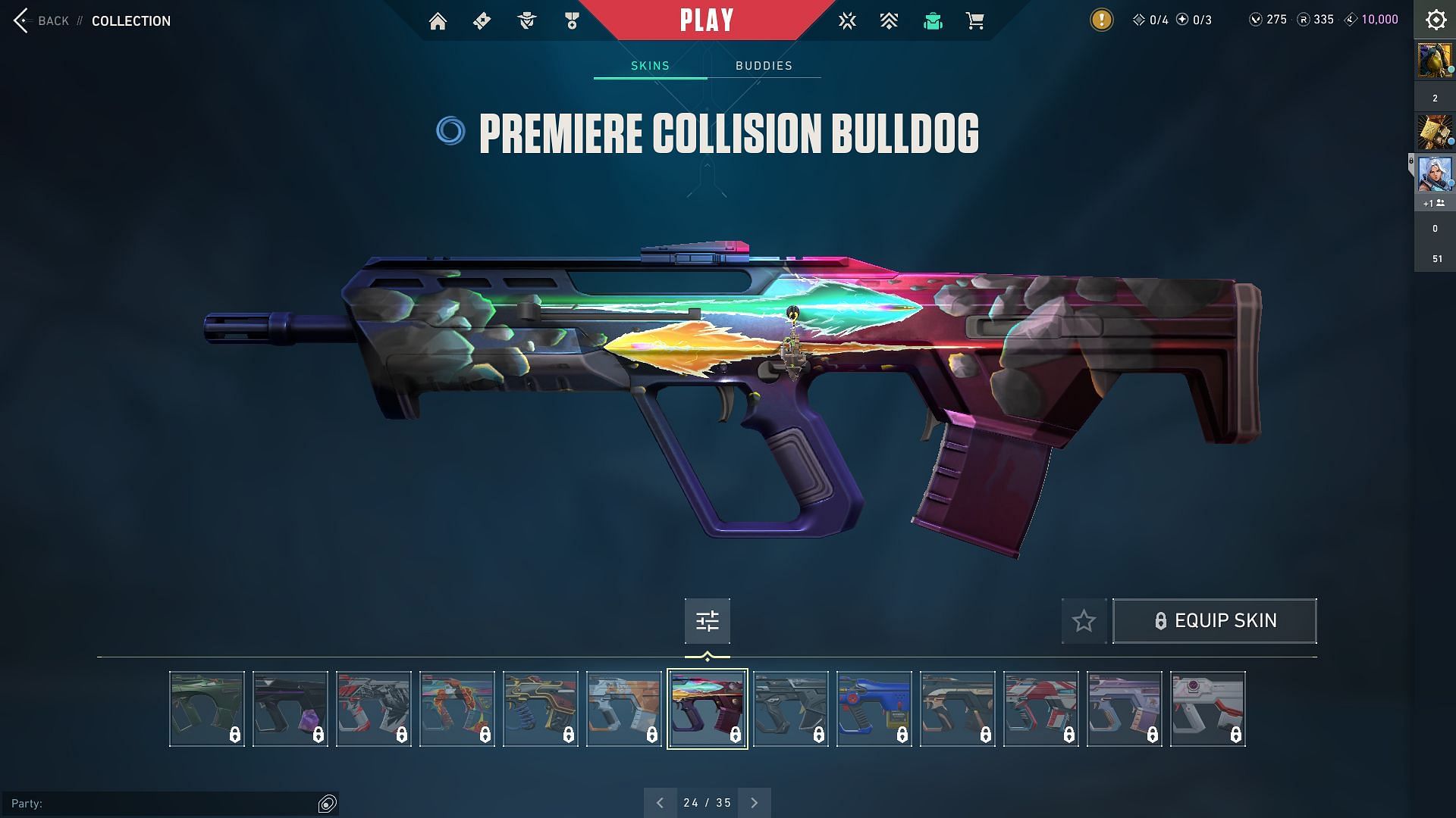 Premiere Collsion Bulldog (Image via Sportskeeda and Riot Games)