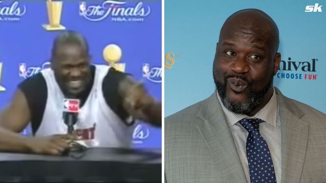 "I will with your wife": Shaquille O'Neal had an outrageous response to a stupid reporter's question about his mom
