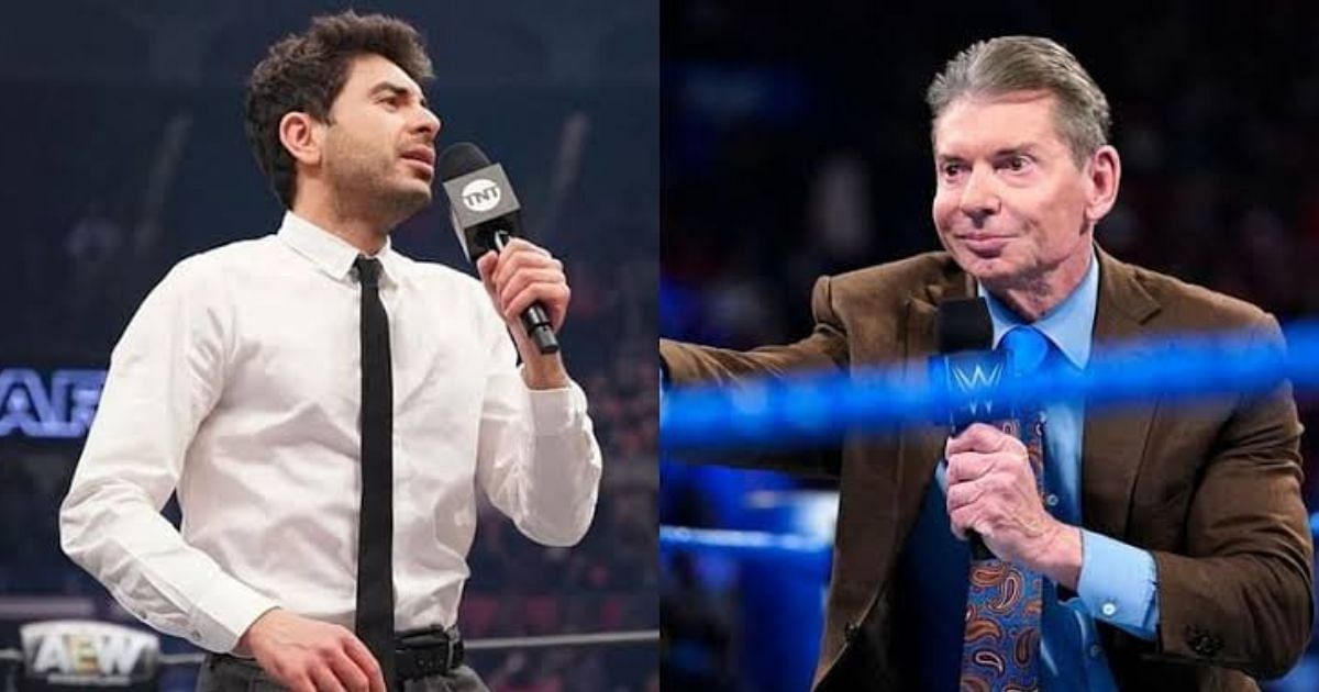 Tony Khan Vince McMahon 