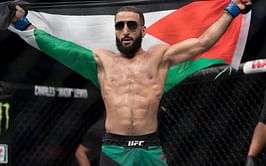 "Turned another one into a fan" - Top UFC welterweight shares DM and brags after winning over a fan who lost a parlay