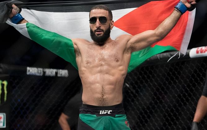 "Turned another one into a fan" - Top UFC welterweight shares DM and brags after winning over a fan who lost a parlay