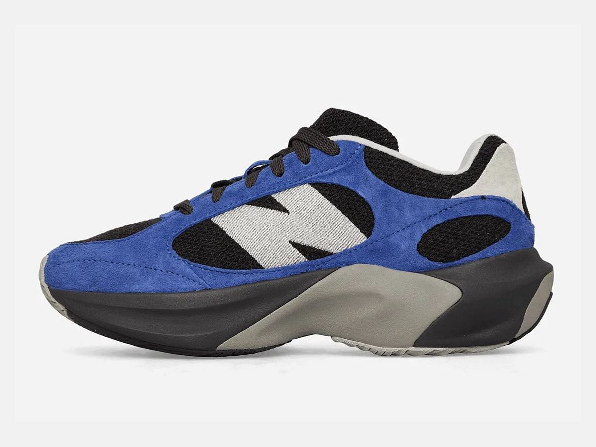 How New Balance Warped Runner &ldquo;Blue&rdquo; Looks (Image via Twitter/@aGOODoutfit)