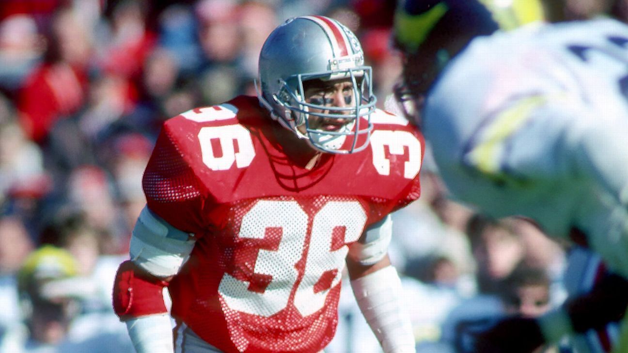 Chris Spielman, Ohio State