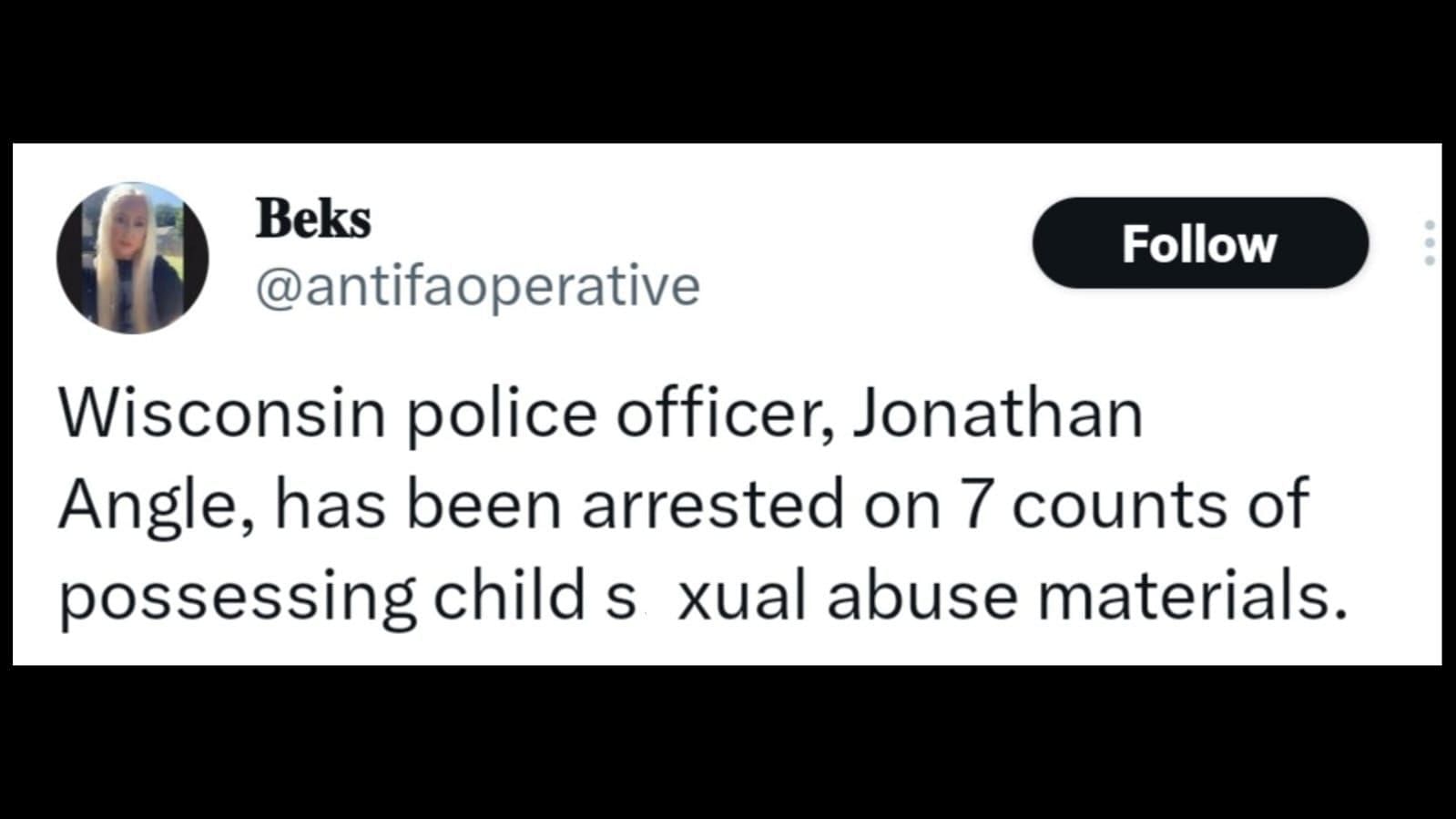 Jonathan told cops about his p*rn addiction, (Image via Beks/Twitter)