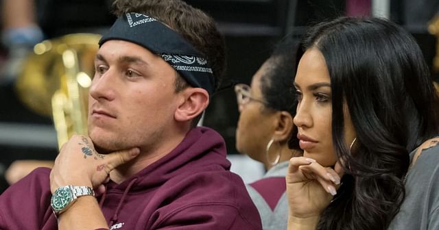 Bre Tiesi: When Johnny Manziel's ex-wife Bre Tiesi had a divorce party ...