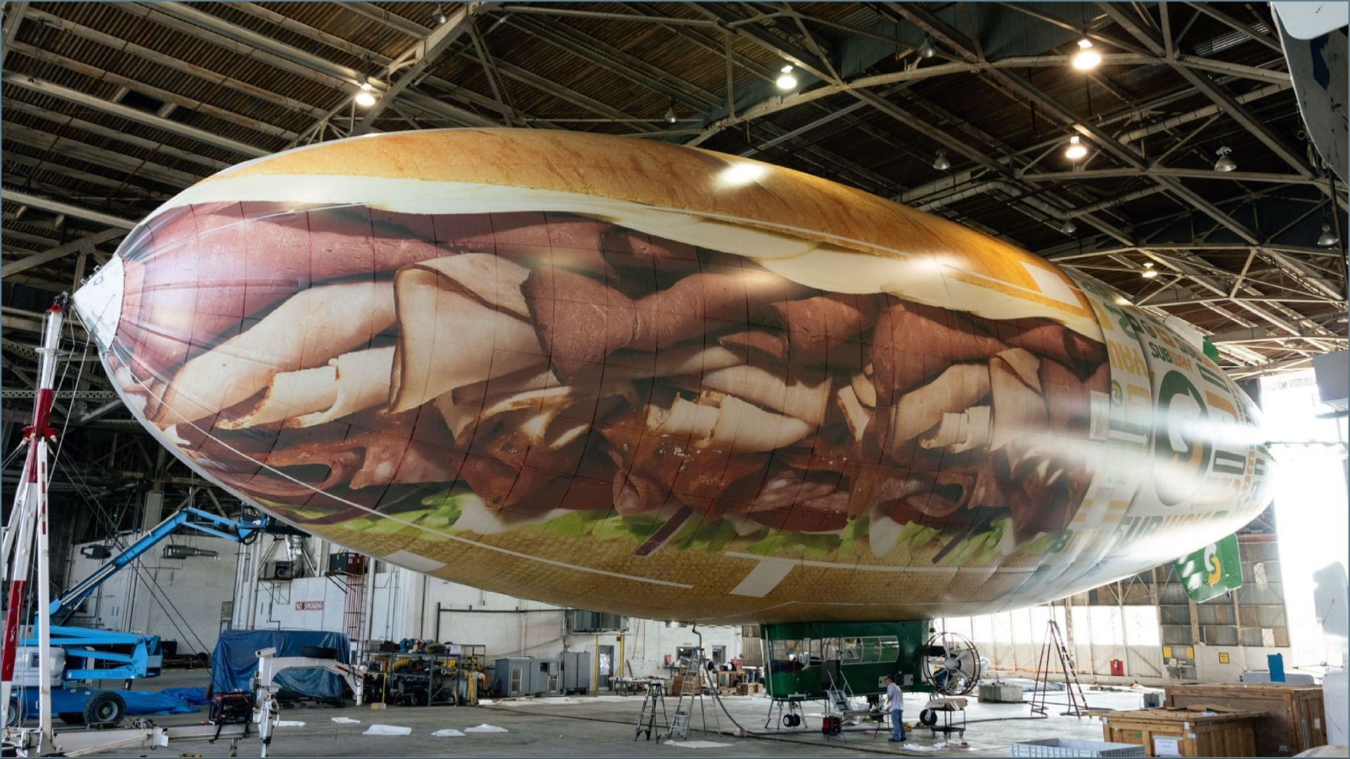 Subway in the Sky floating restaurant is set to launch on September 1 (Image via Subway)