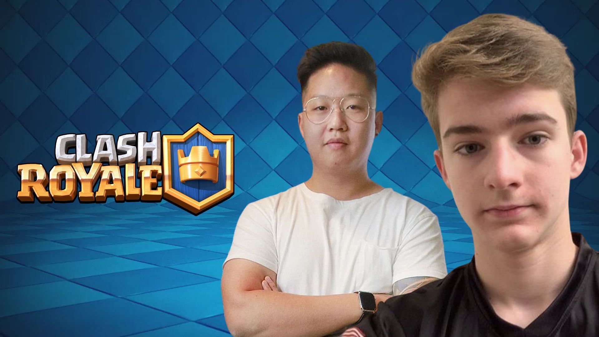 OJ and BossCR from clash royale
