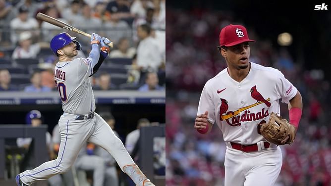 Fans blast Pete Alonso for launching Masyn Winn's first career hit ball into the crowd: "Definition of a loser"