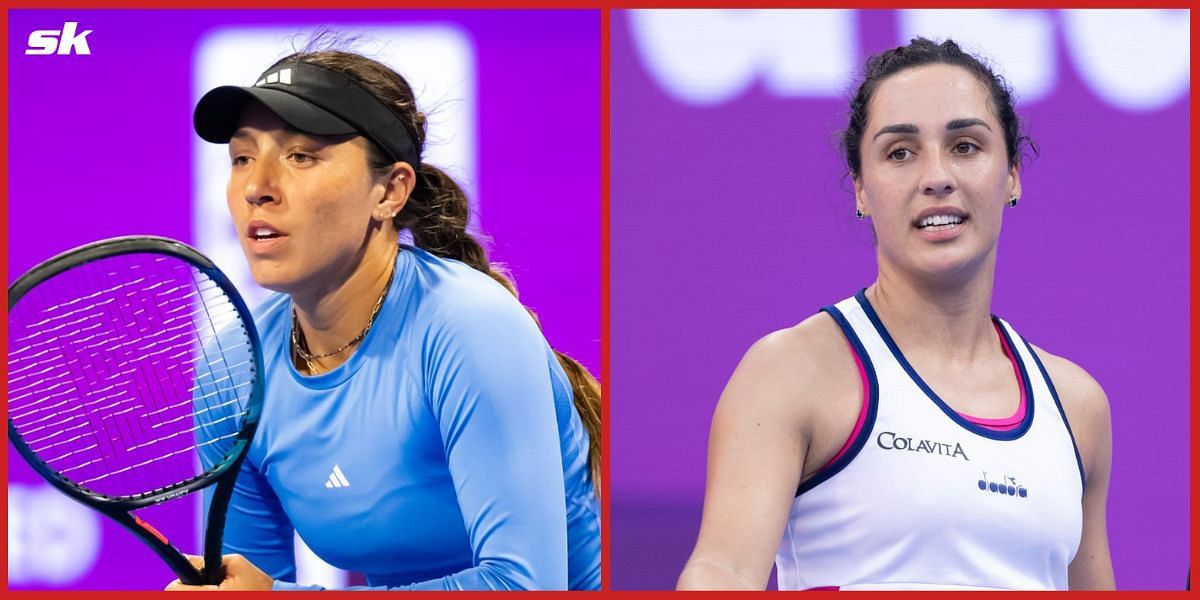 Jessica Pegula and Martina Trevisan will lock horns in Cincinnati.