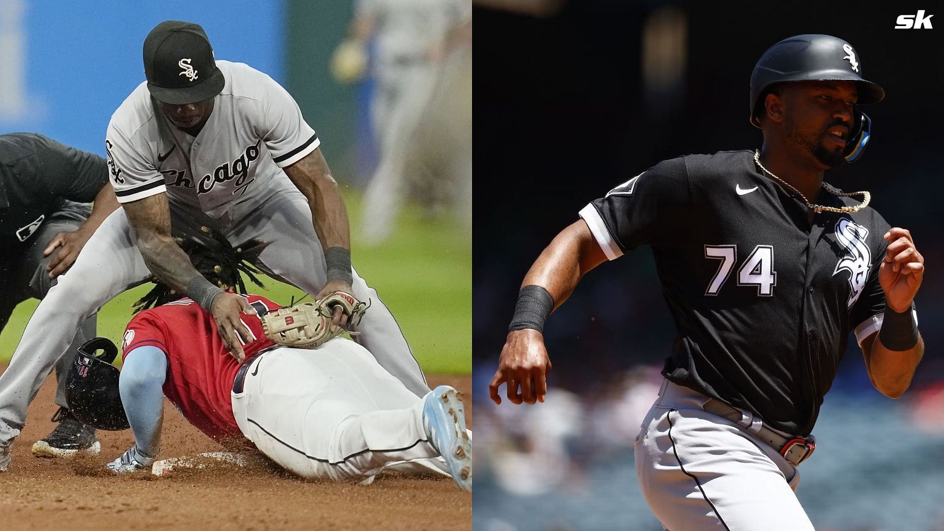 Chicago White Sox' Eloy Jimenez Shut Down with Nagging Leg Injury - Fastball