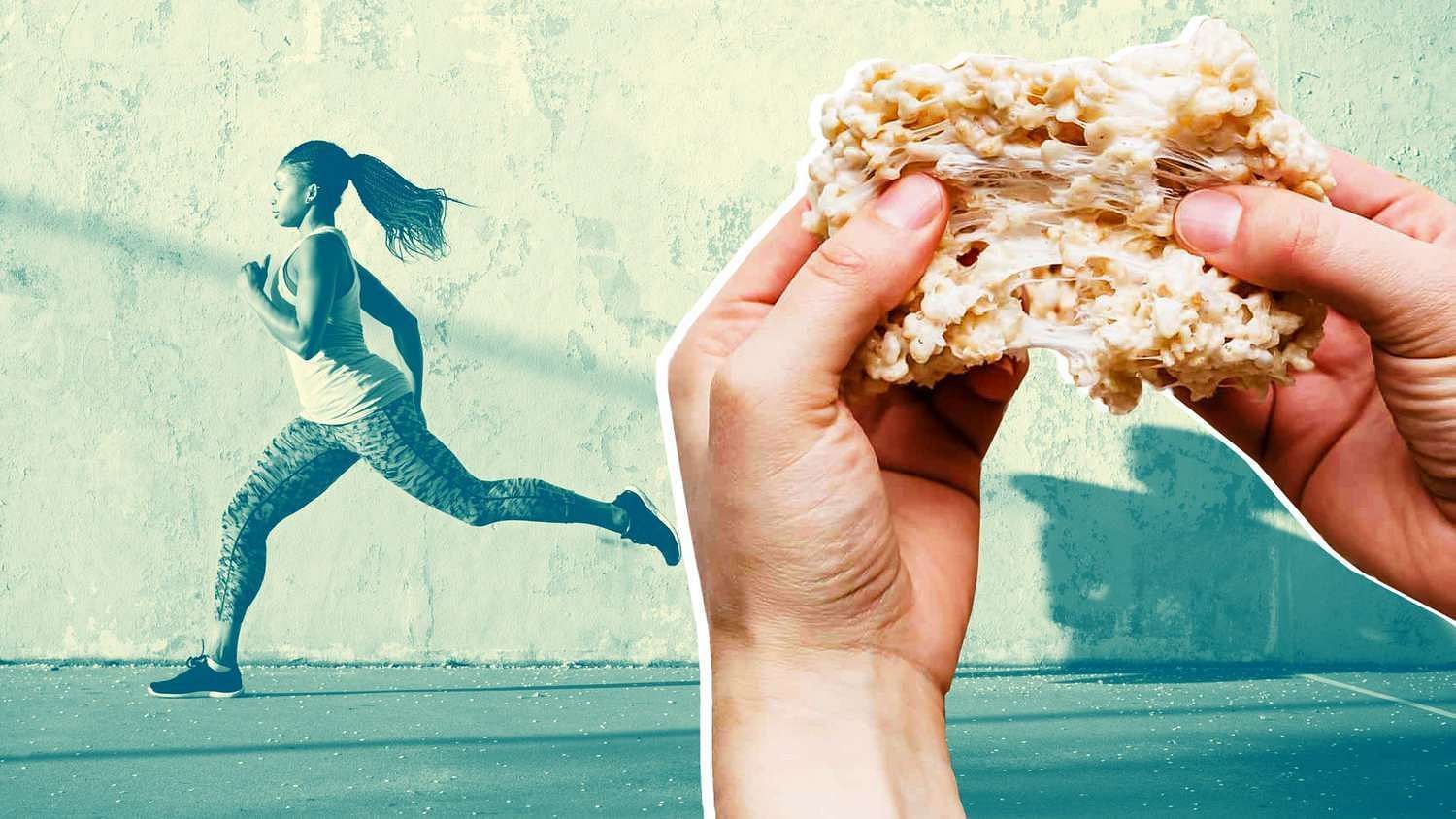 If you intend to undertake a long workout, Krispies Treat may not be the best option. (Getty Images)