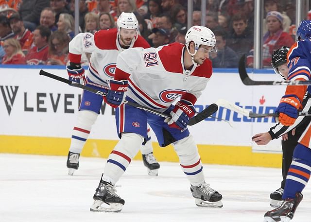 Montreal Canadiens v Edmonton Oilers