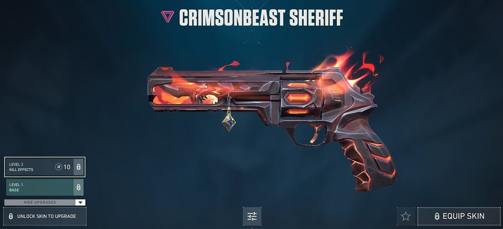 Crimsonbeast Sheriff (Image via Riot Games)