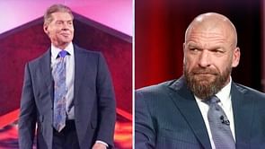 "Vince wouldn't have any of that", "He deserves it" - WWE fans are convinced that legendary multi-time champion was taking shots at Triple H on RAW