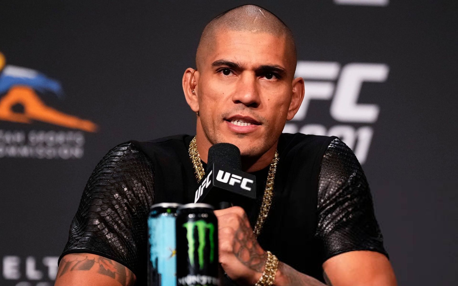 Alex Pereira reveals what the UFC told him about 205 pound title shot next