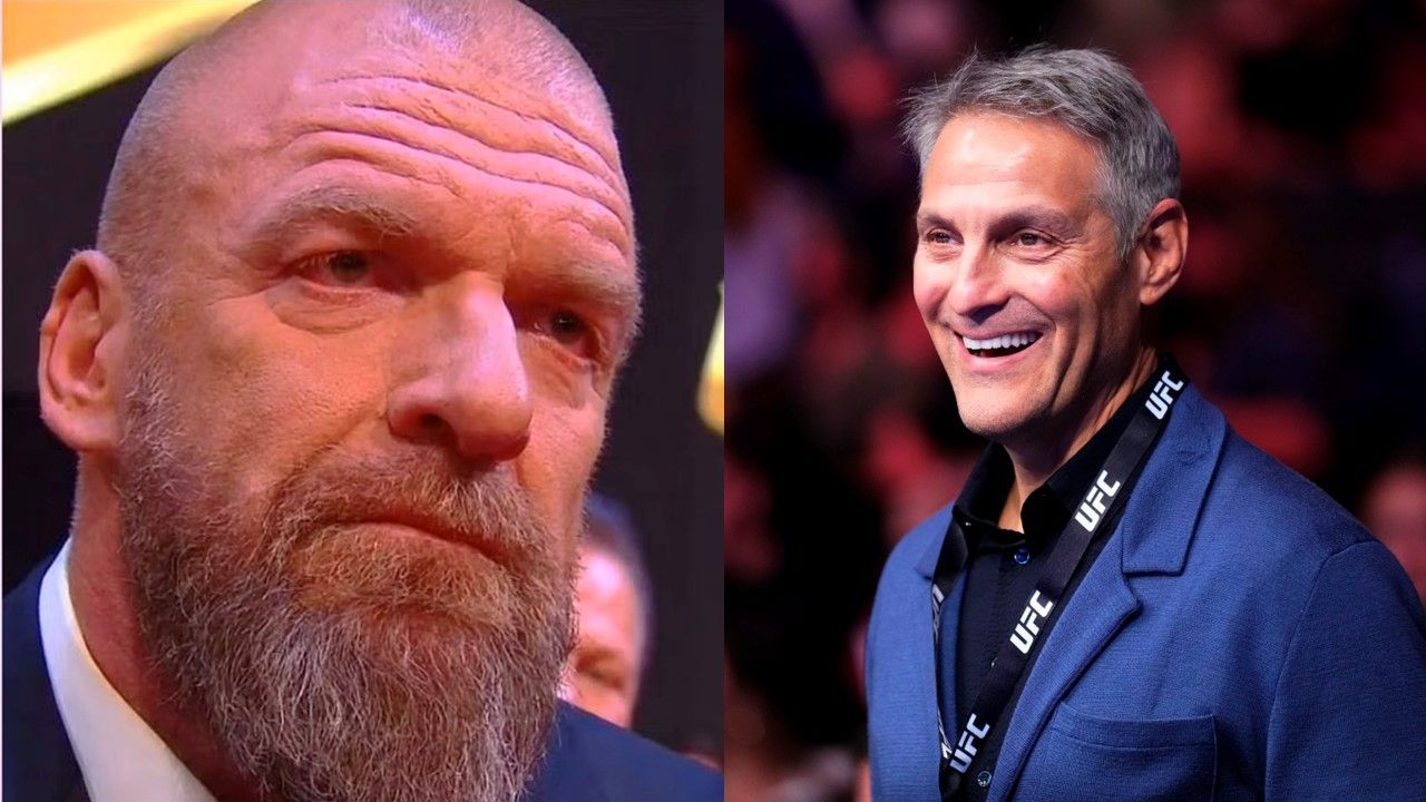 Triple H is the Chief Content Officer of WWE