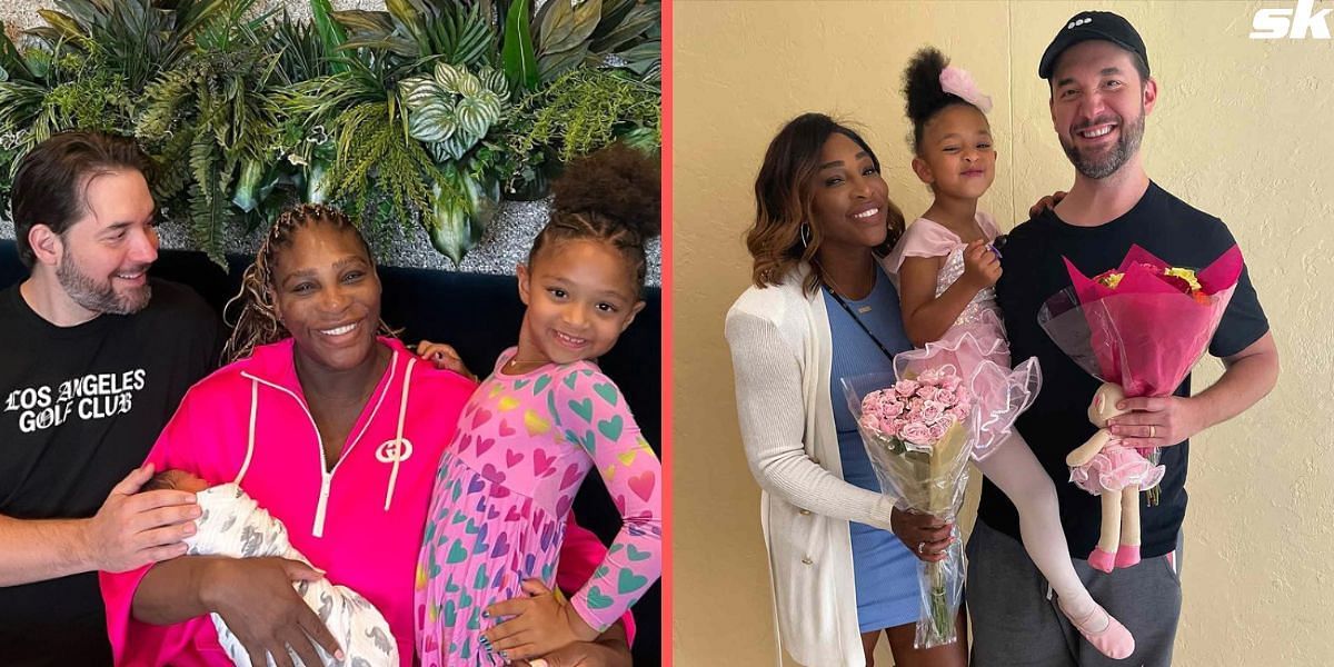 Serena Williams became a mother for the second time
