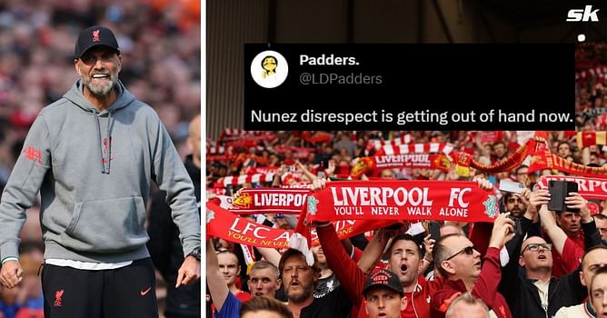 "Disrespect is getting out of hand", "Klopp got a clear vendetta" - Liverpool fans in disbelief as 24-year-old star benched for game against Newcastle
