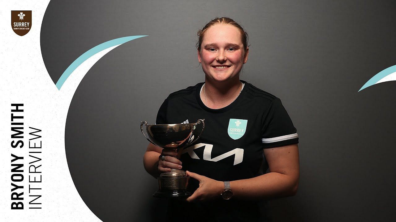 Bryony Smith (Image Credit:- Surrey County Cricket Club)