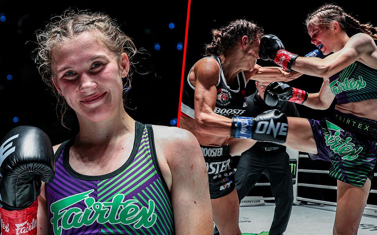 Smilla Sundell. [Image: ONE Championship]