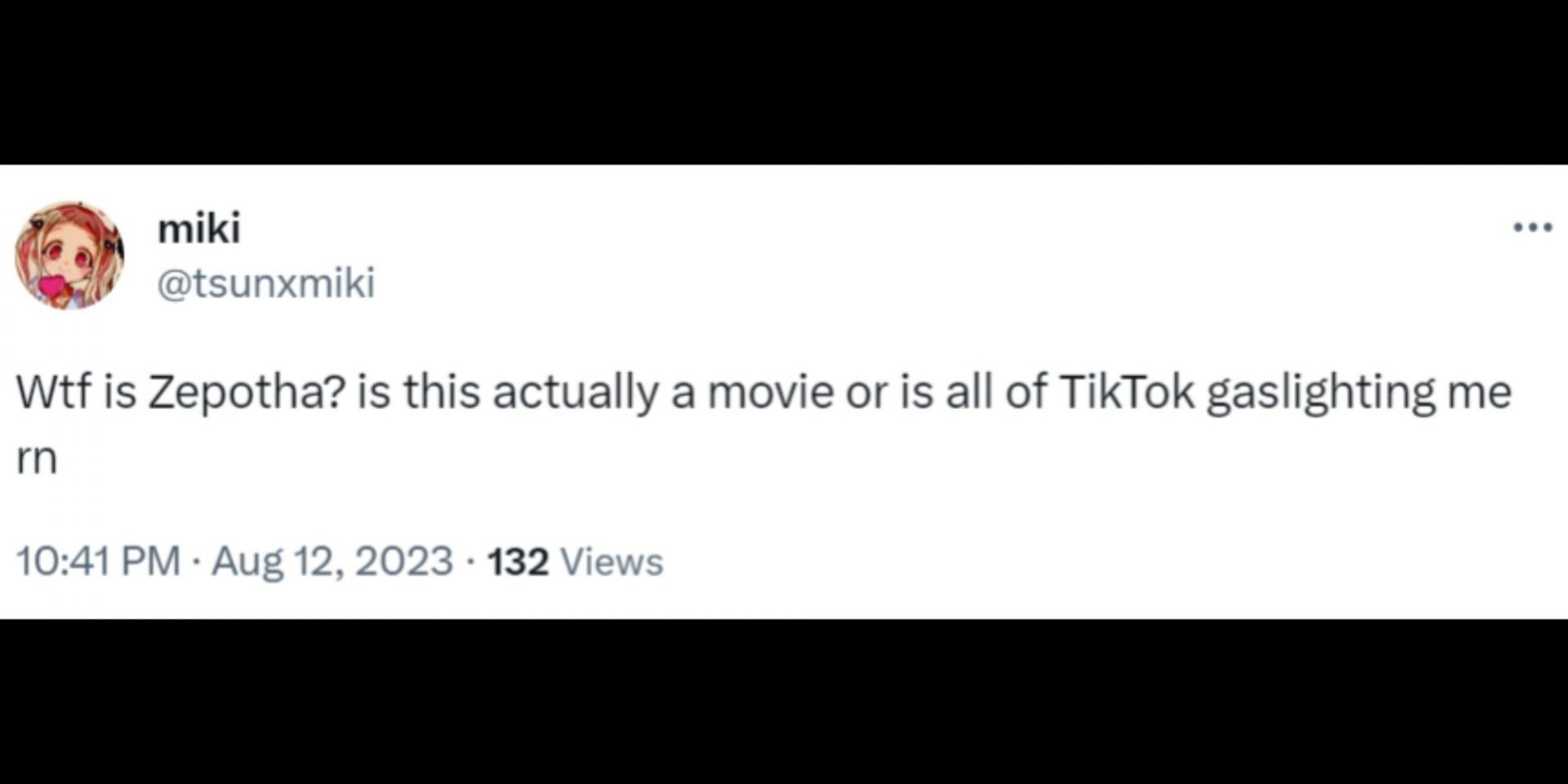 X user shares their bafflement about the TikTok trend. (Image via X/@tsunxmiki)