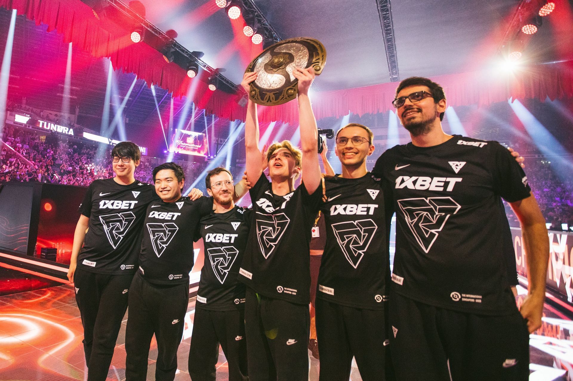 Tundra Esports is the TI 2022 champion (Image via Dota 2)