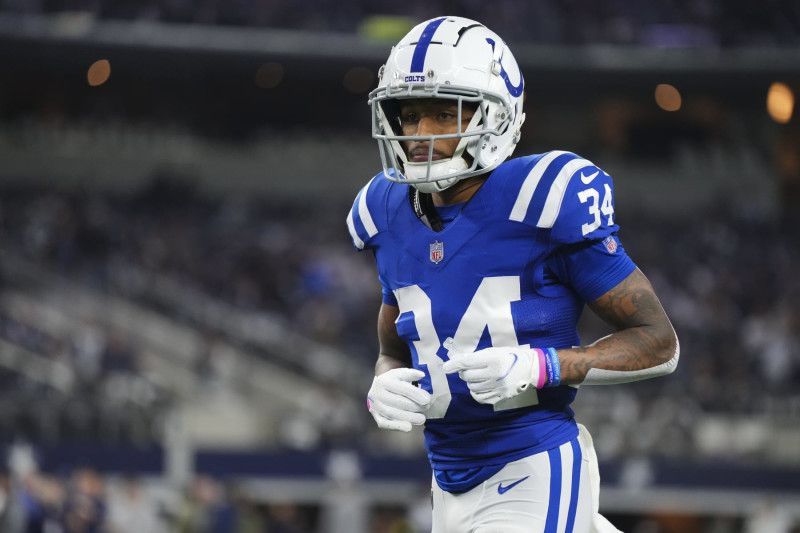 Isaiah Rodgers is no longer a Colt after his actions