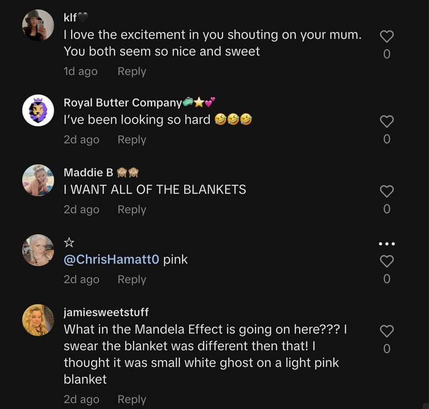 TikTok's pink ghost blanket Price, where to buy and everything to know