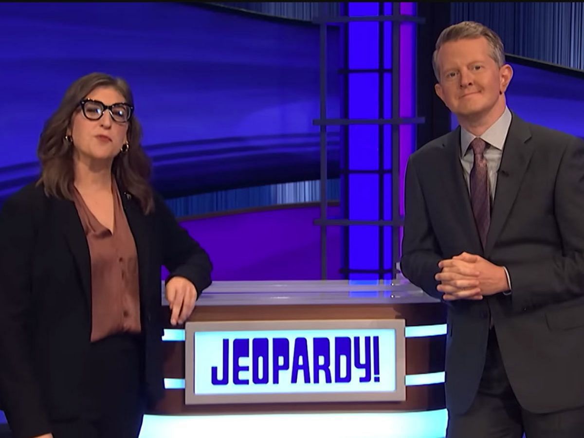 A still from Jeopardy! (Image via @Jeopardy/Instagram)