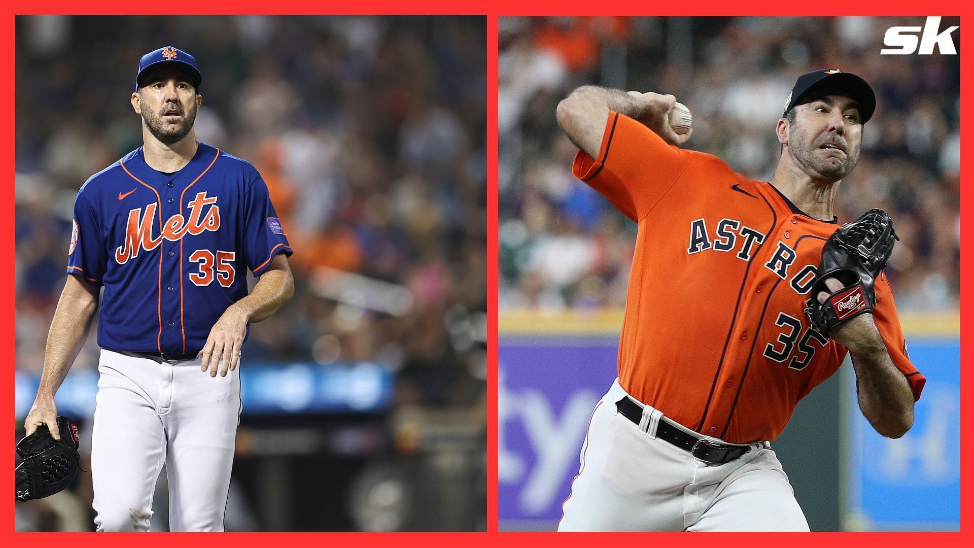 Houston Astros pitching depth chart: What could their starting rotation  look like following Justin Verlander return?