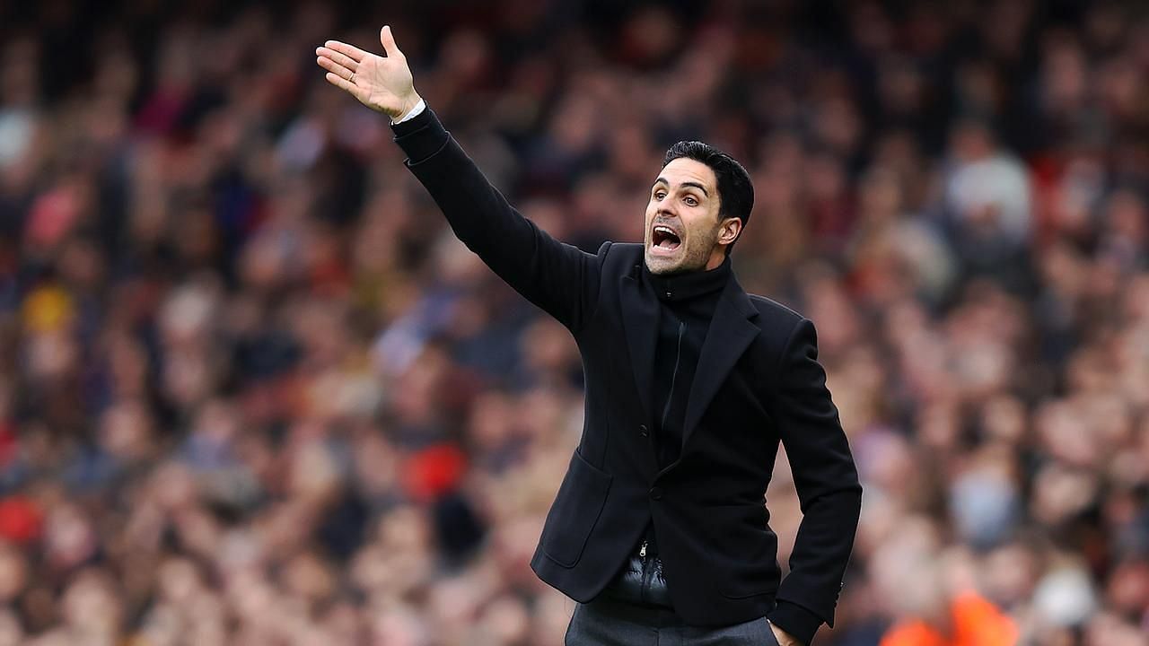 "He Has The Versatility To Play Different Roles" - Mikel Arteta Makes ...