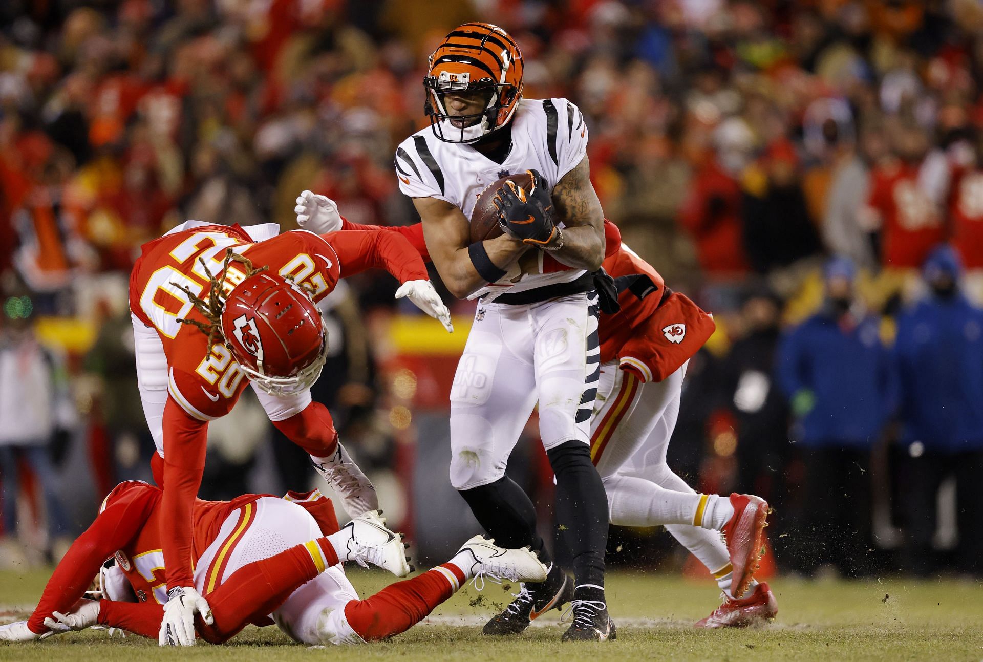 Bengals vs. Chiefs Underdog Pick'ems: Ja'Marr Chase and Travis Kelce Are  Top Plays for