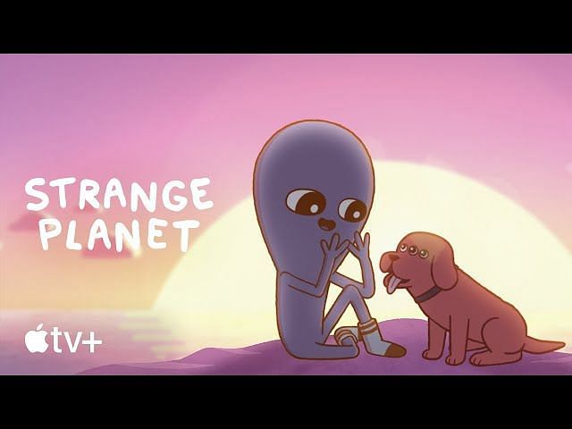 Strange Planet Cast List Explored