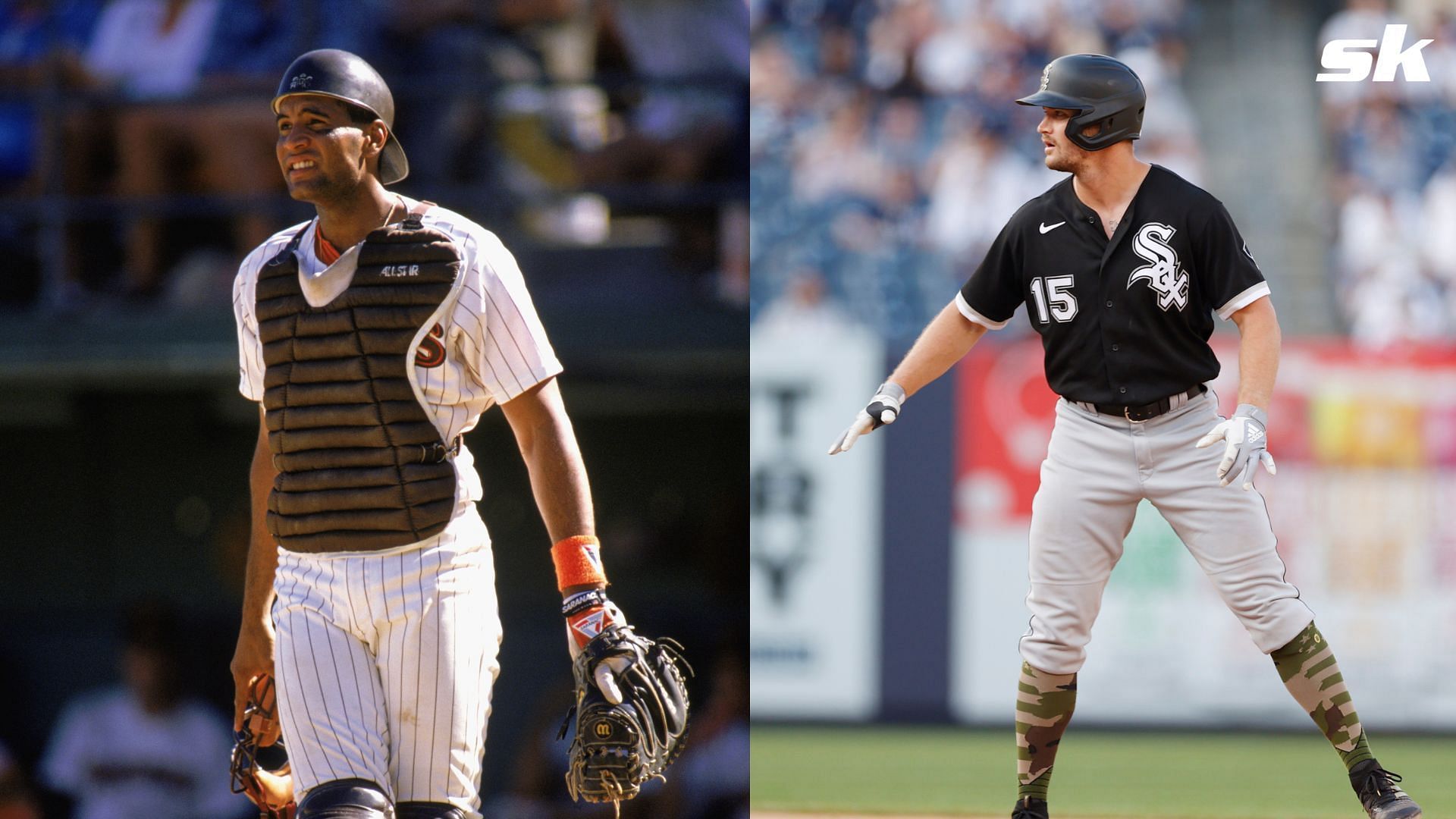 Which White Sox players have also played for the Padres? MLB