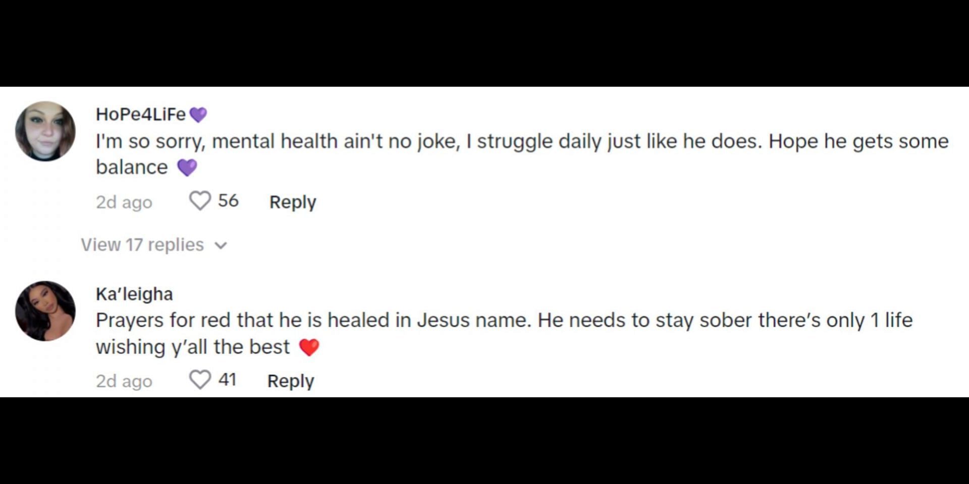 People wish Island Boys rapper Franky Venegas a speedy recovery. (Image via TikTok/Flyysoulja)