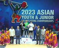 Anjana and Kapil impress in Asian Youth and Junior Weightlifting Championship 2023