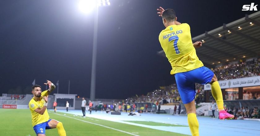 Cristiano Ronaldo sends Al-Nassr to the Arab Club Champions Cup final  thanks to a 75th-minute penalty 💪