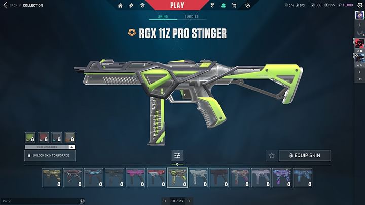 Valorant RGX skins ranked from worst to best