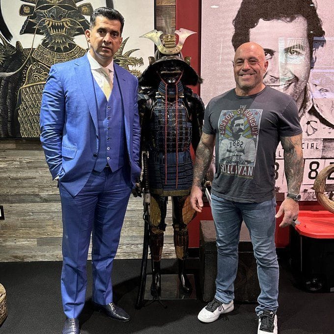 Tristan Tate: Joe Rogan's latest episode with Patrick Bet-David has ...