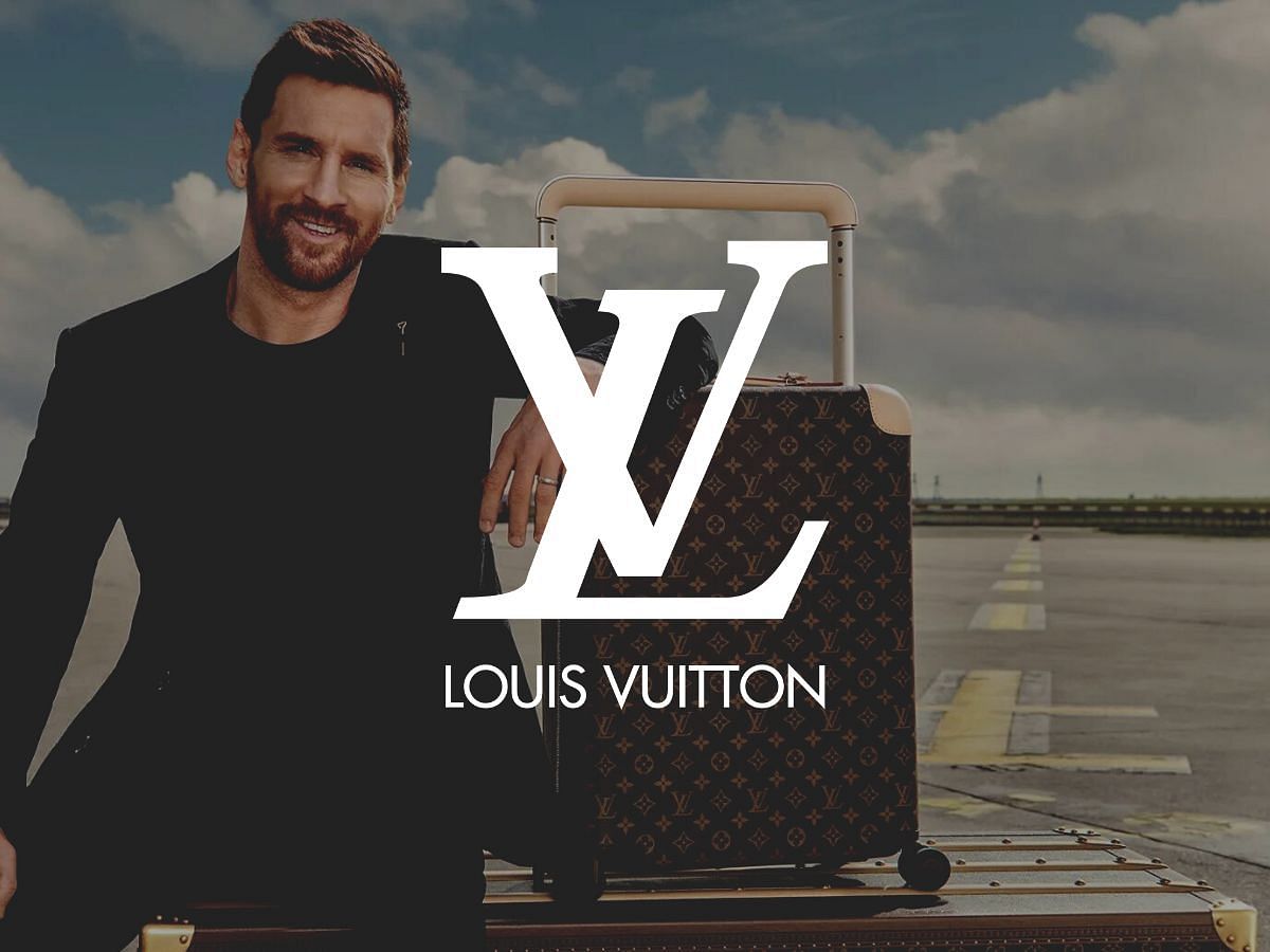 Louis Vuitton - Luxury fashion brand for men in 2023 (Image via Getty)
