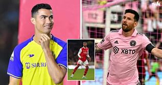 Cristiano Ronaldo or Lionel Messi? Arsenal star Gabriel Magalhaes picks his favorite between the 2 superstars