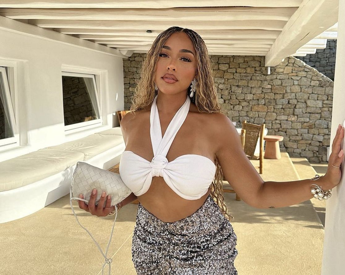 Who is KarlAnthony Towns Girlfriend, Jordyn Woods?