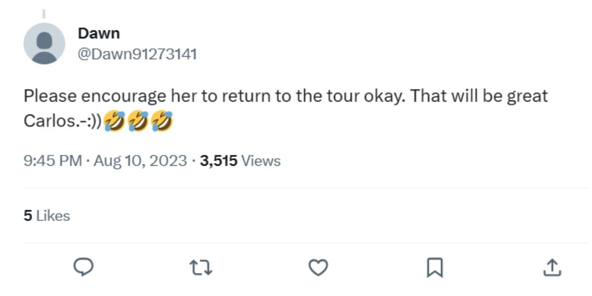 @Dawn91273141 on Twitter