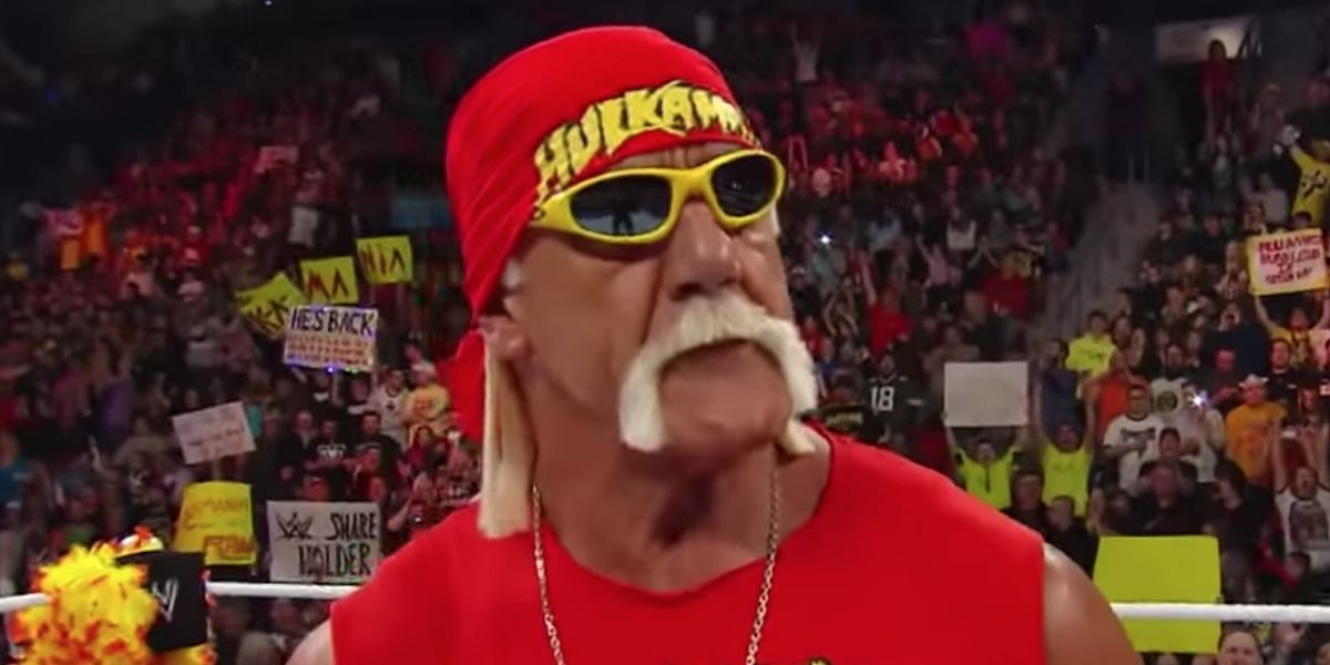 Hulk Hogan is one of WWE